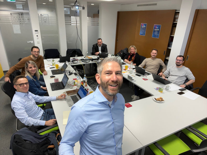 SGDB LinkedIn Beratung Workshop EnergieDirect Austria HP