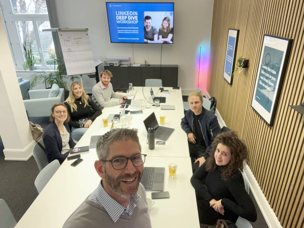 SGDB Linkedin Deep Dive Workshop MaibornWolff November 2024