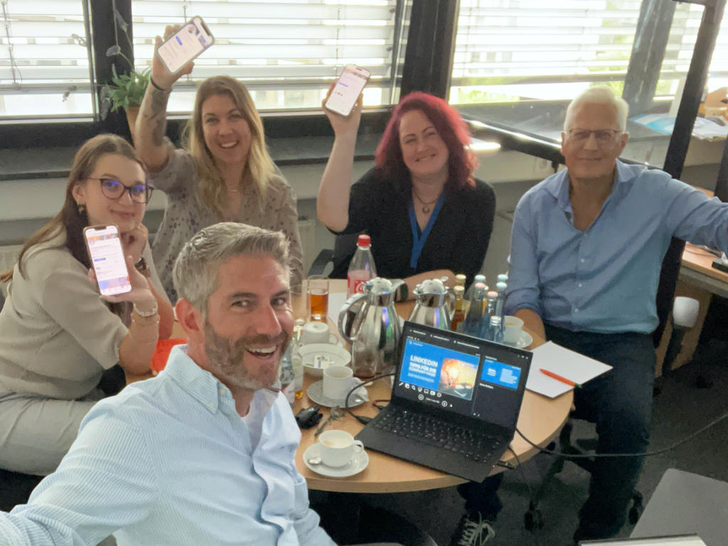 SGDB LinkedIn Company Page Workshop Volksbank Ruhr Mitte eG