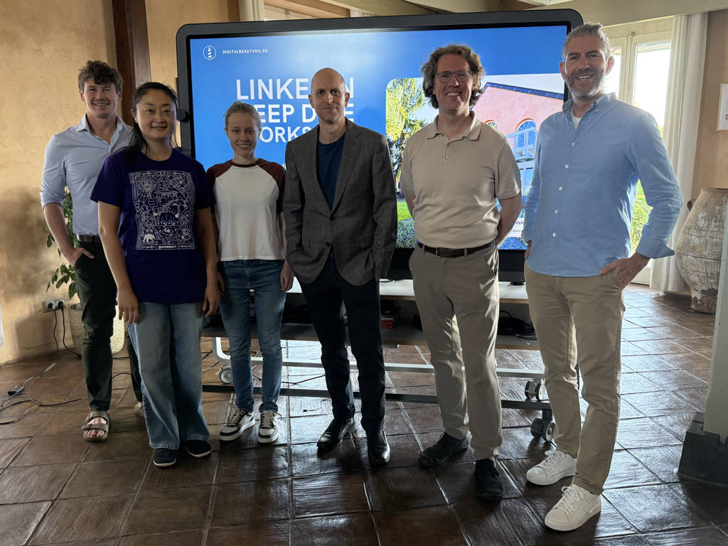 LinkedIn Deep Dive Workshop Neltings Welt 270825