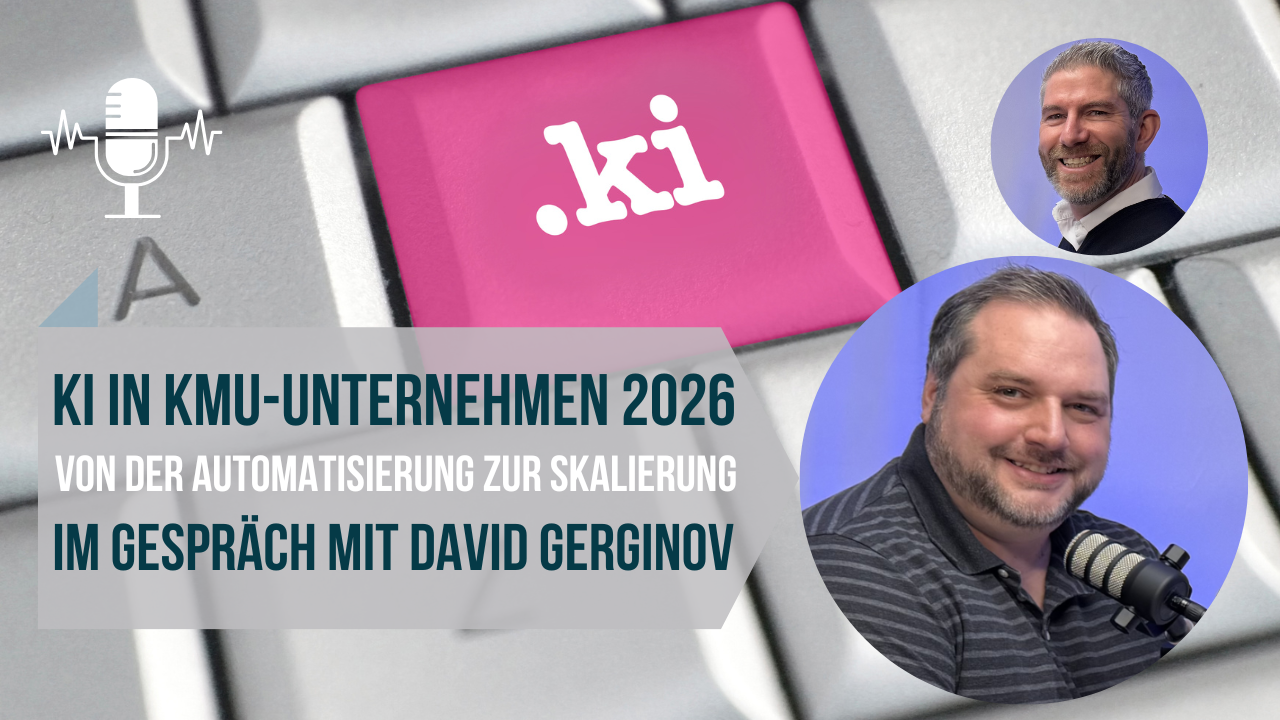 KI in KMU 2026 - Von der Automatisierung zur Skalierung NEU