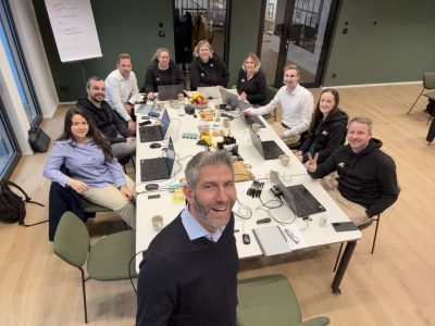 LinkedIn-Workshop von Sven Giebler mit AlphaDynamic 2026