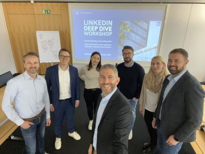 SGDB LinkedIn Deep Dive Workshop Stadtwerke Bochum 2023