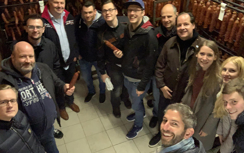 Sven Giebler Digitalberatung - Workshop und Beratung des Juniorenverbands des deutschen Fleischerhandwerks