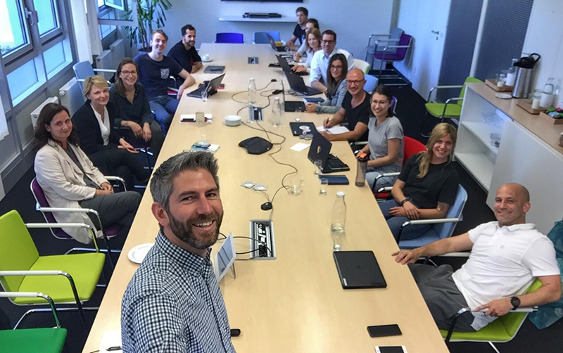 Sven Giebler Digitalberatung - LinkedIn Workshkop mit Unitymedia